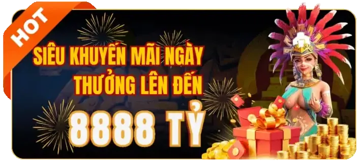 Thưởng nạp lại hàng ngày cho game bắn cá